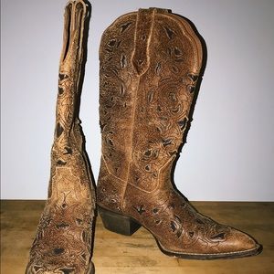 Laredo cow boy boots